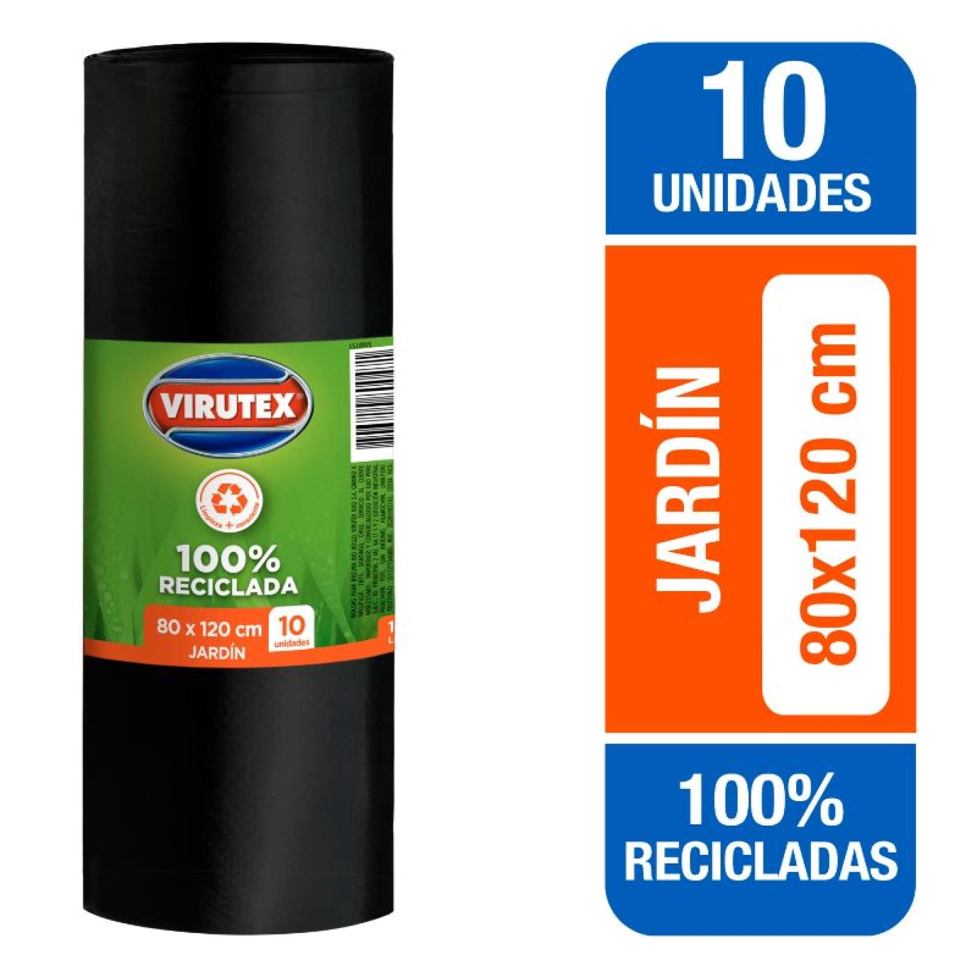 Bolsa de Basura Grande Jardin 80x120 cm