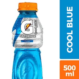 Bebida Isotonica Cool Blue Botella, 500 ml