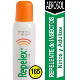 Repelente de Insectos Aerosol Para Ninos y Adultos Lata, 165 cc