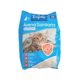 Arena Sanitaria para Gato Aglutinante, 4 Kg
