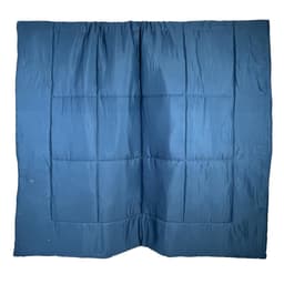 Plumon Bicolor Solido Microfibra 1.5 Plazas 170 x 240 cm, 1 Un