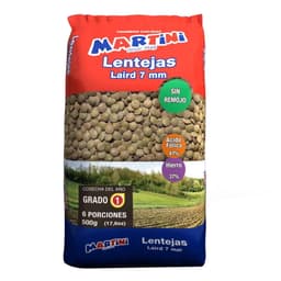 Lentejas 7mm Bolsa, 500 g