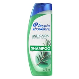 Shampoo Head & shoulders Anti-Caida renovacion capilar, 375 ml