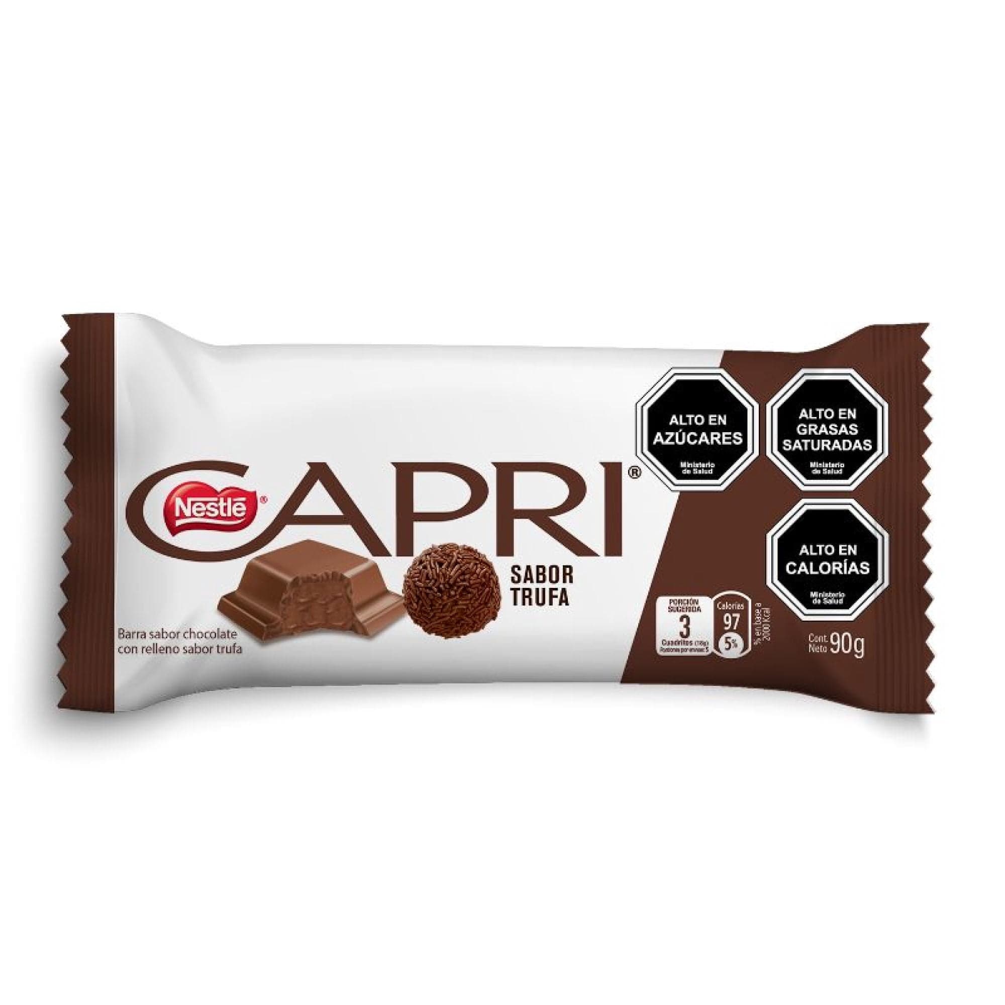 Chocolate Relleno Trufa, 90 g