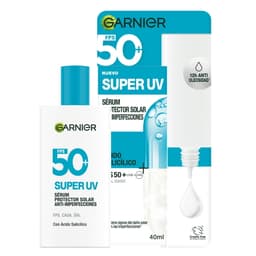 Serum Facial Garnier Facial Protector Solar Super Uv Anti Imperfecciones, 40 ml