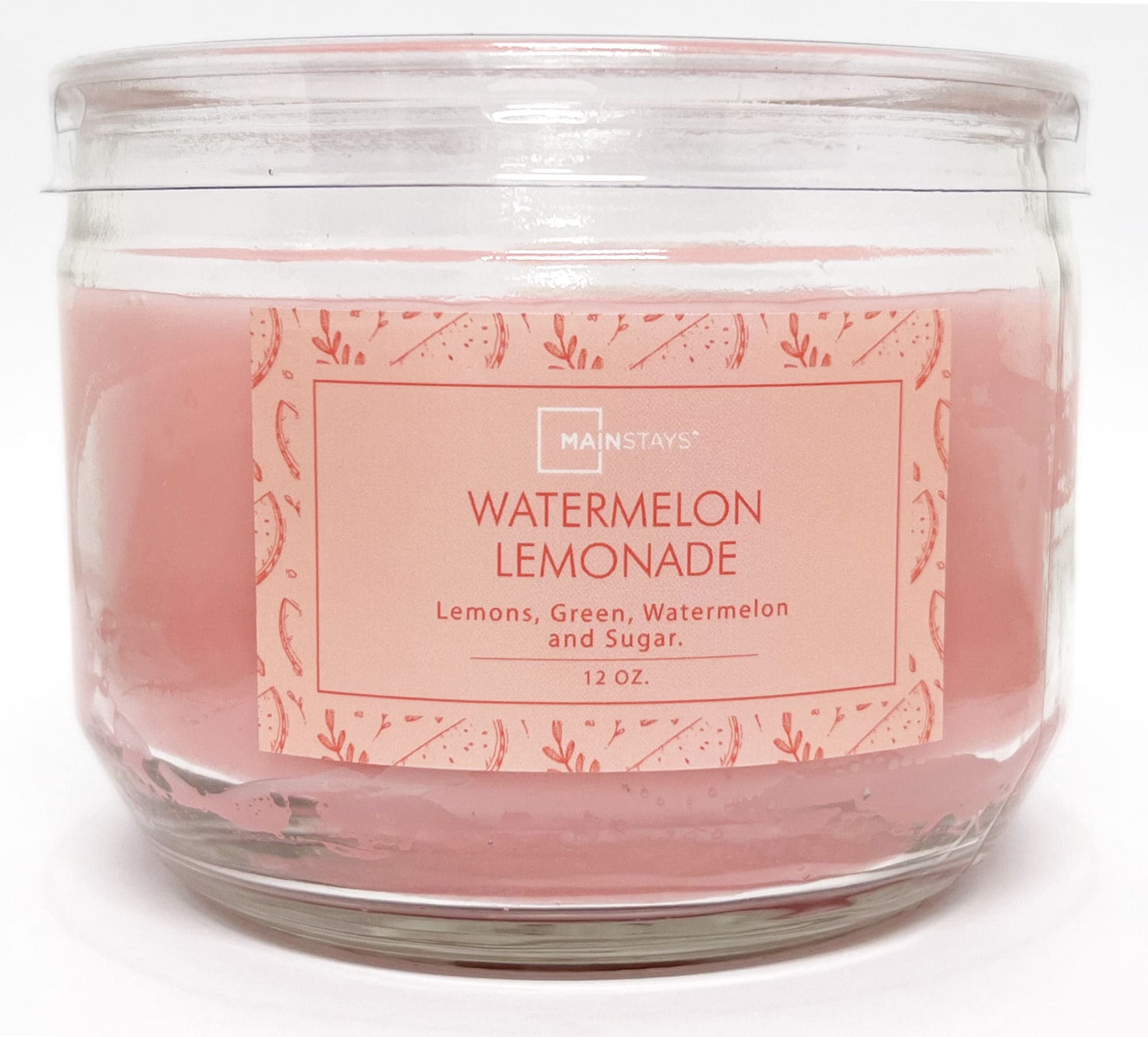Velas y Esencias Aromatica Watermelon Lemonade Rosado