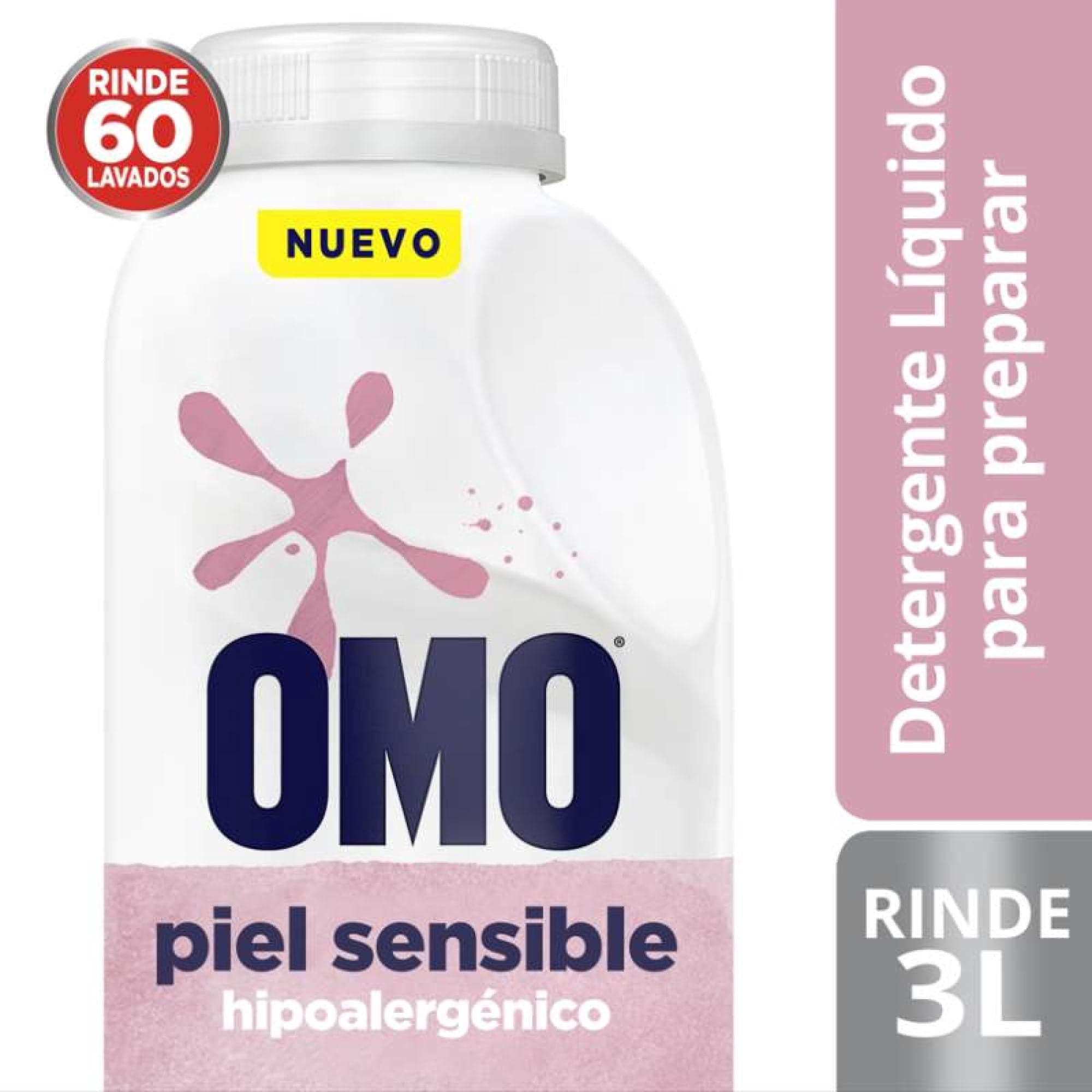 Detergente Liquido Para Preparar Piel Sensible Ultra Power Botella