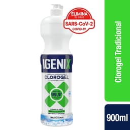 Cloro Gel Tradicional Botella, 900 ml