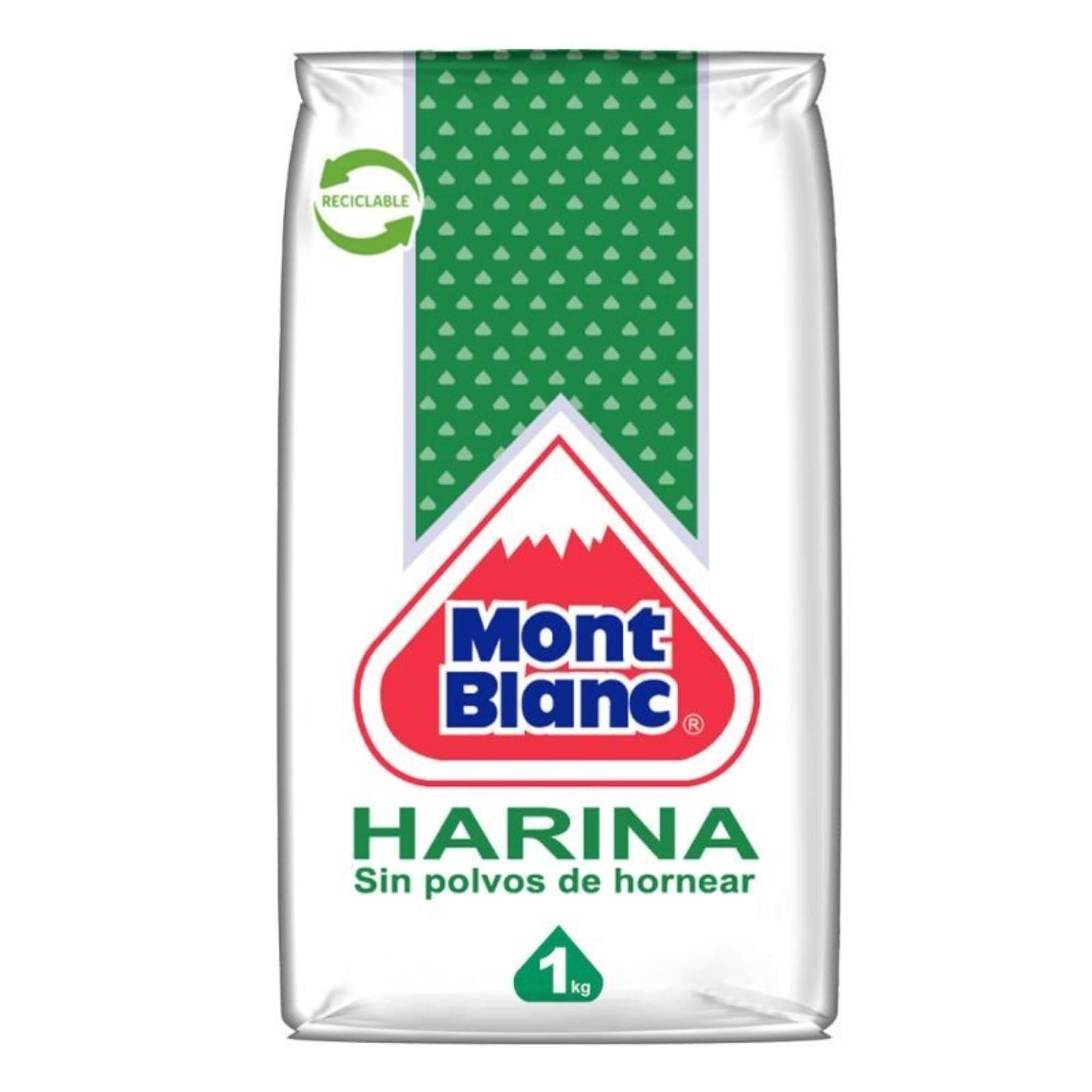 Harina Sin Polvos De Hornear Bolsa, 1 Kg