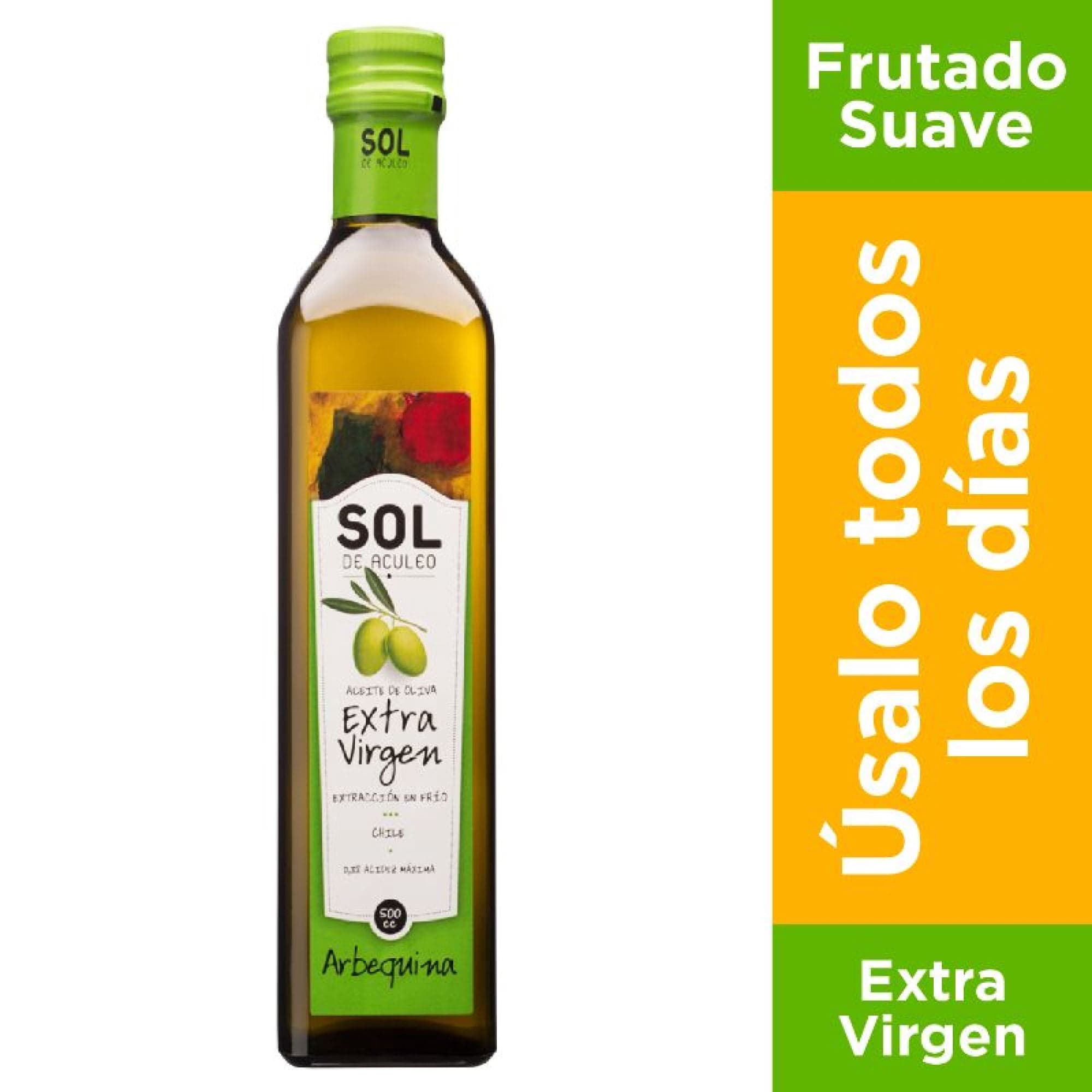 Aceite Oliva Extra Virgen Botella, 500 ml