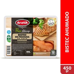 Bistec de Pechuga de Pavo Ahumado, 450 g