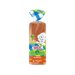 Pan integral cero cero, 400 g