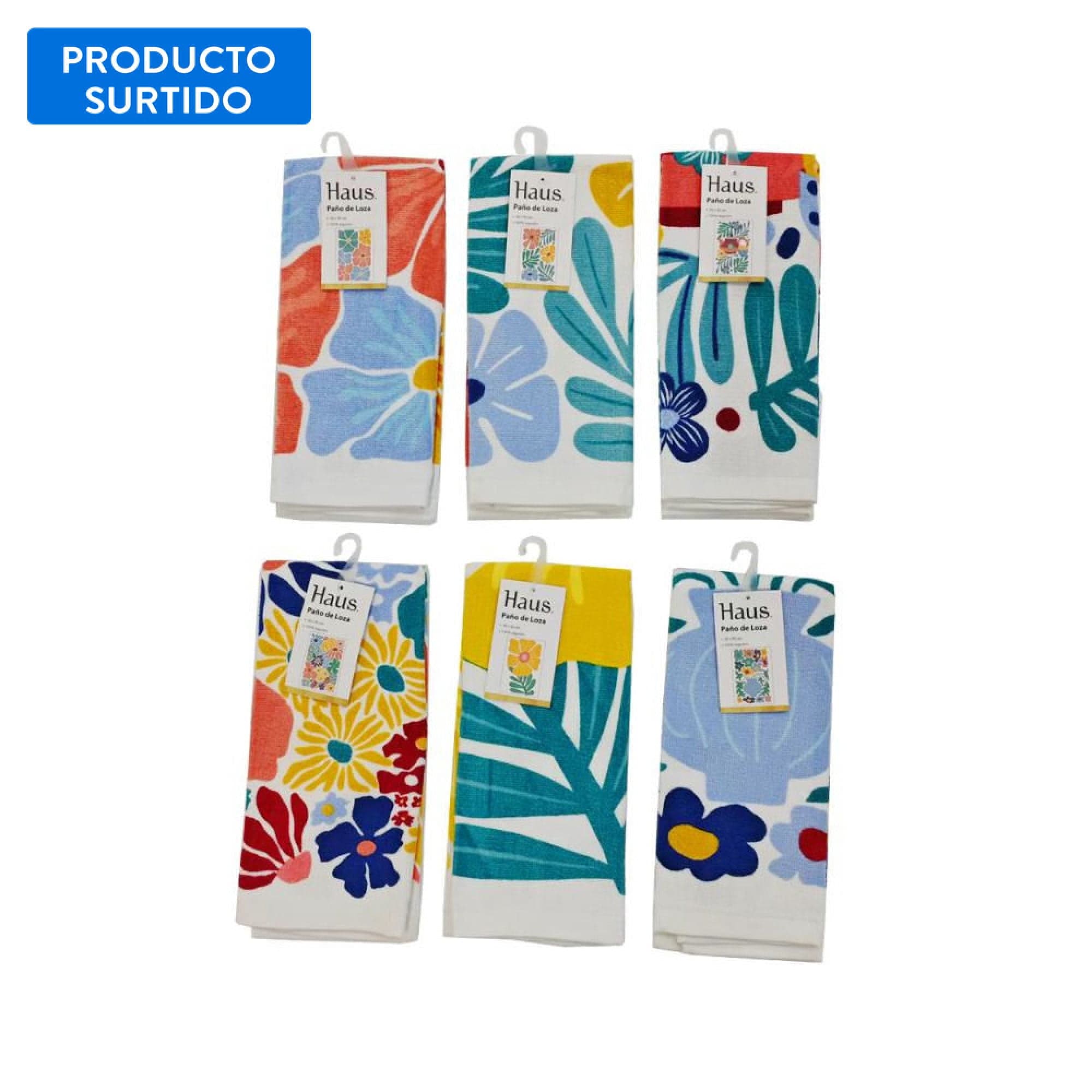 Pano De Cocina Velour 35x55 cm, producto surtido