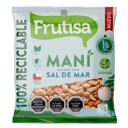 Mani Con Sal De Mar, 150 g