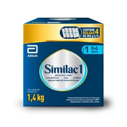 Formula 1 con HMO Caja 1400 grs, 1 Un