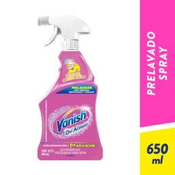 Quitamanchas Liquido Prelavado Gatillo Botella
