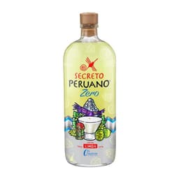Coctel Pisco Sour Limon Light 0% Azucar 15 Botella, 700 cc