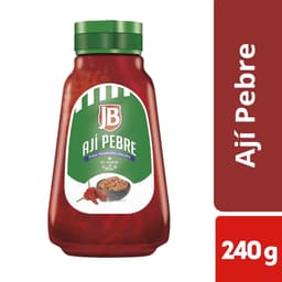 Aji Pebre Squeeze, 240 g