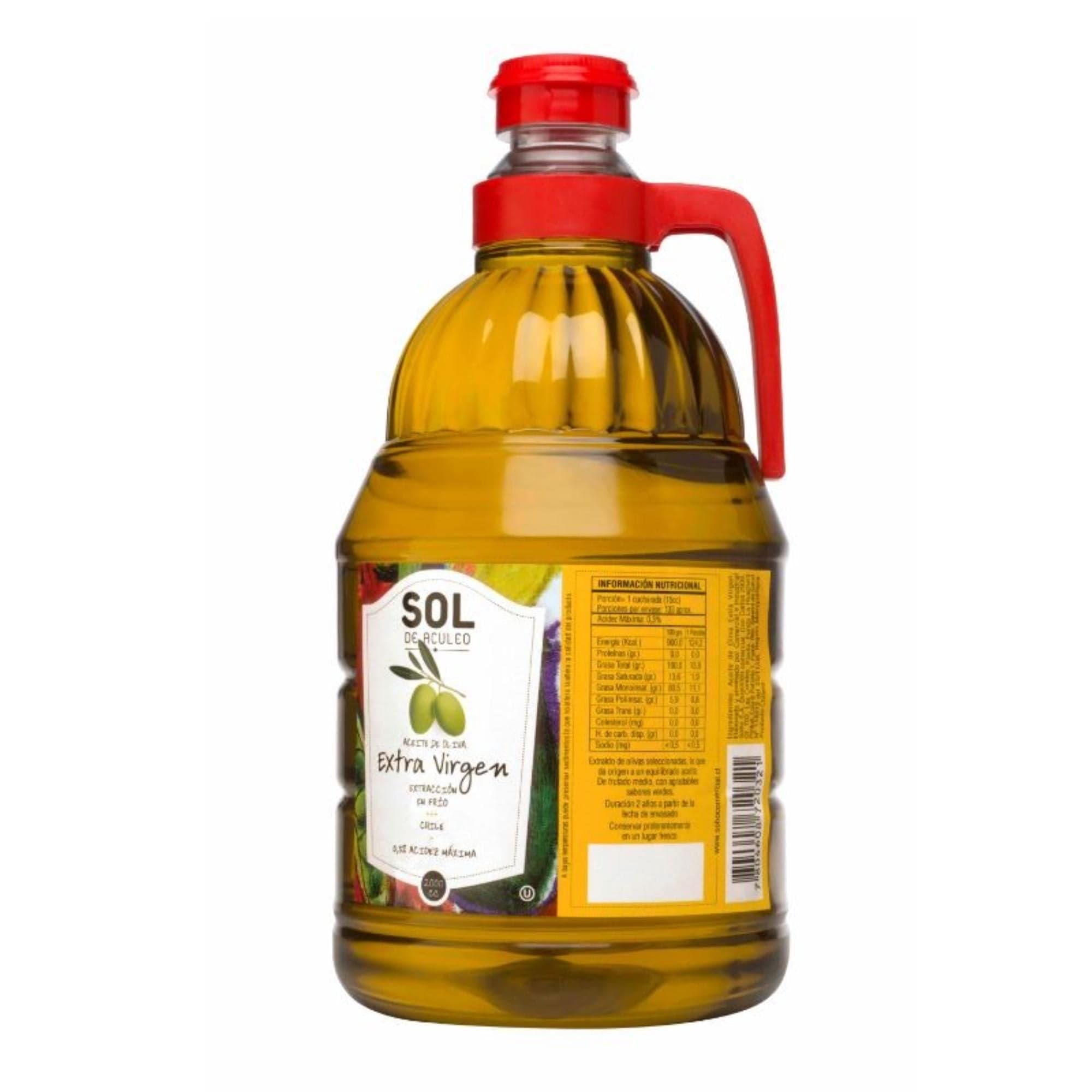 Aceite Oliva Extra Virgen Botella