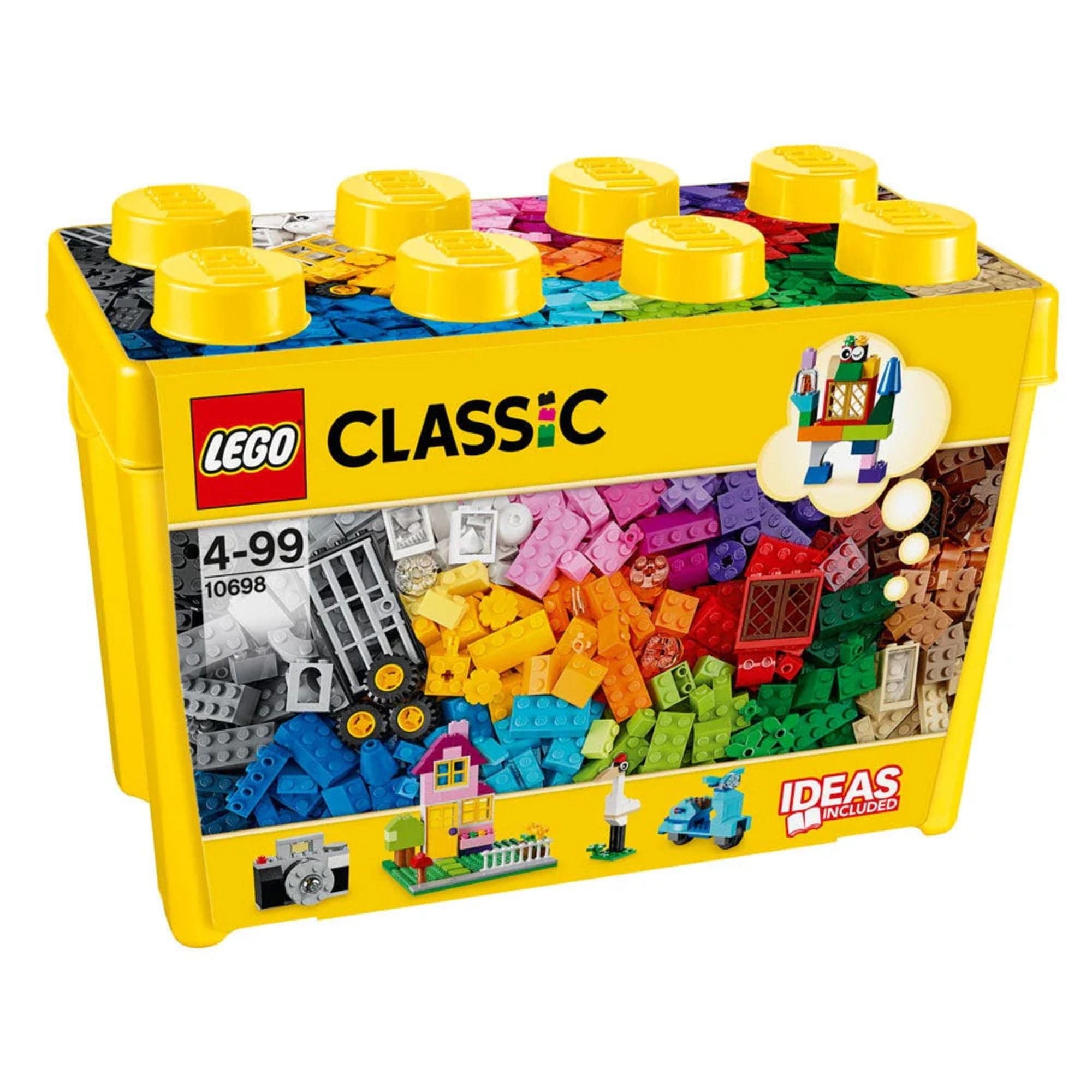 Bloques de construccion Caja Grande de Ladrillos Creativos Lego