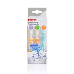 Set de Cepillos de Dientes, 3 Etapas de Aprendizaje Multicolor, 1 Un