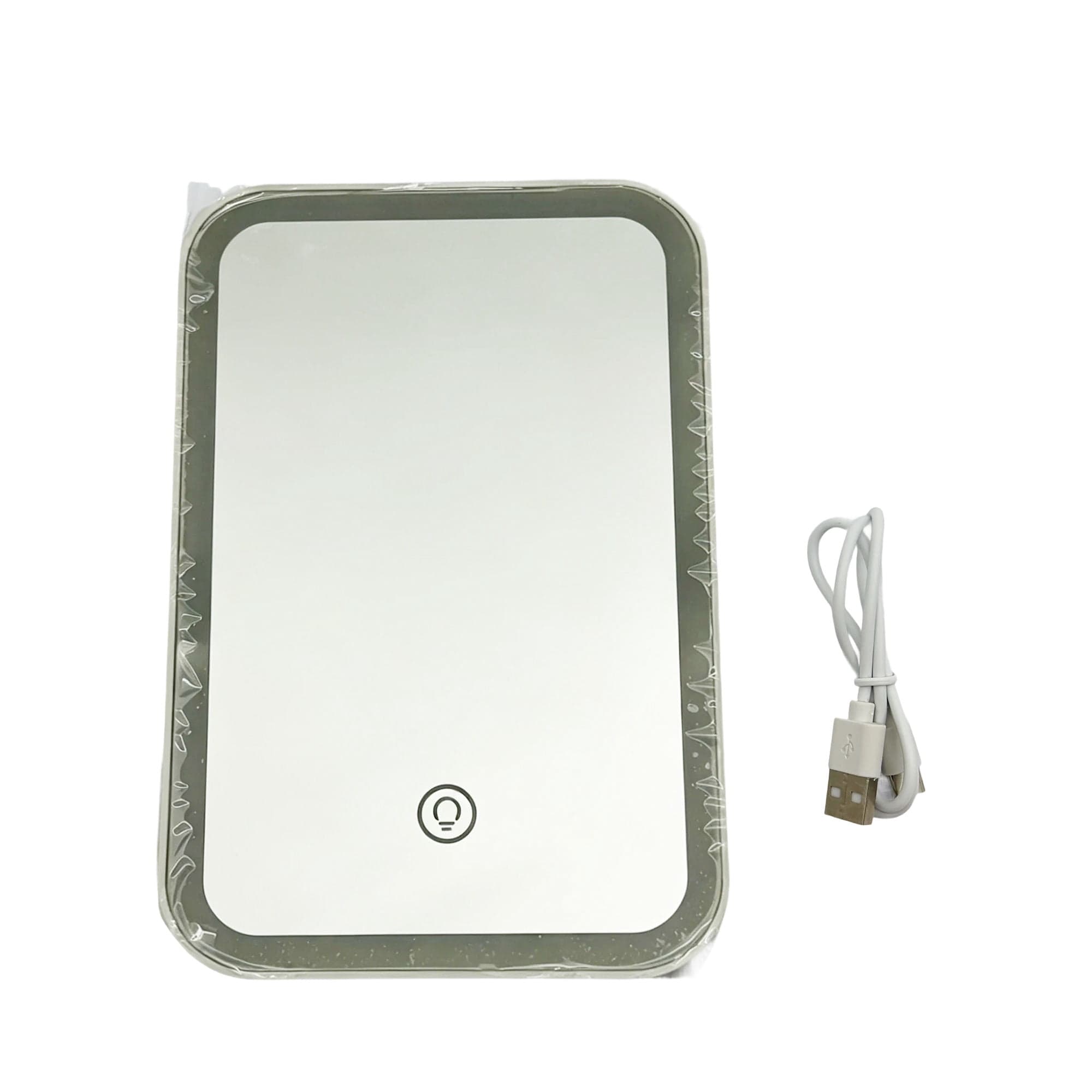 Espejo Led Iluminado 21.5x13.5cm Vidrio