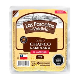 Queso Chanco Laminado, 233 g