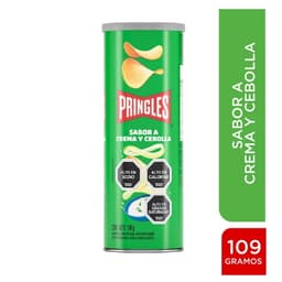 Papas Fritas Tarro Sour Cream, 109 g