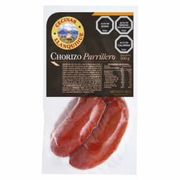 Chorizo Parrillero Paquete 8 Un, 500 g