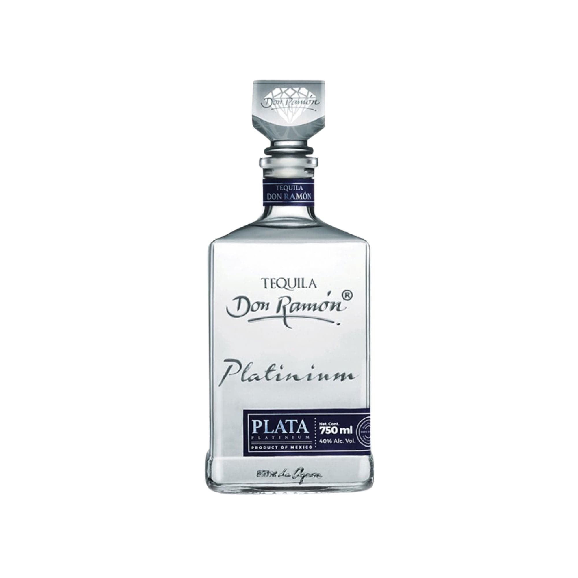 Tequila don ramon platinium plata 750ML 40