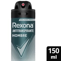 Desodorante Aerosol Rexona Men Hombre Hombre, 150 ml