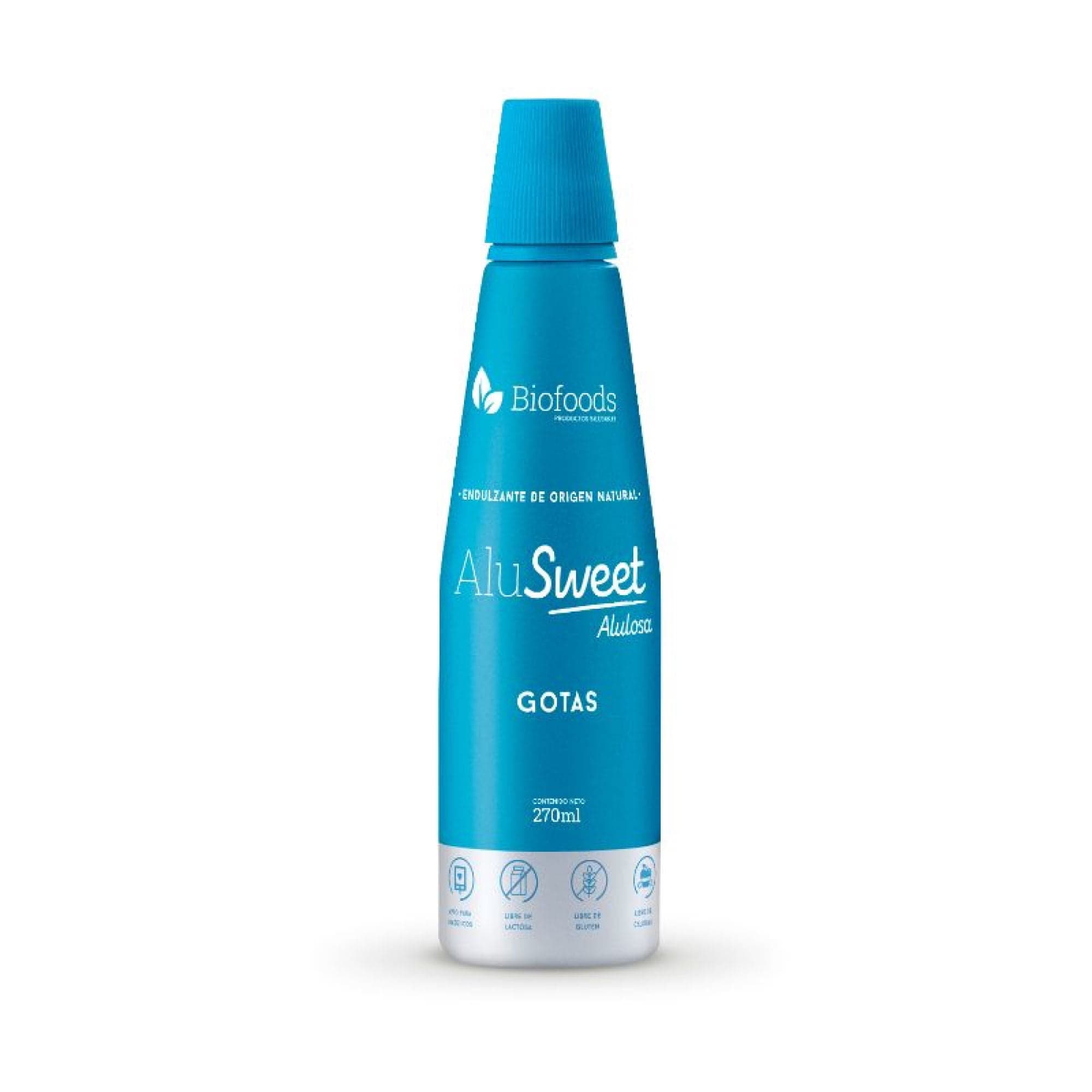 Endulzante Liquido Alulosa Botella, 270 ml