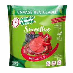 Batido de Frutos Rojos, 500 g