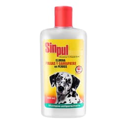 Shampoo para Perro Antiparasitario Botella, 300 ml