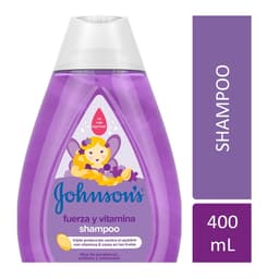Shampoo Fuerza y Vitamina, 400 ml