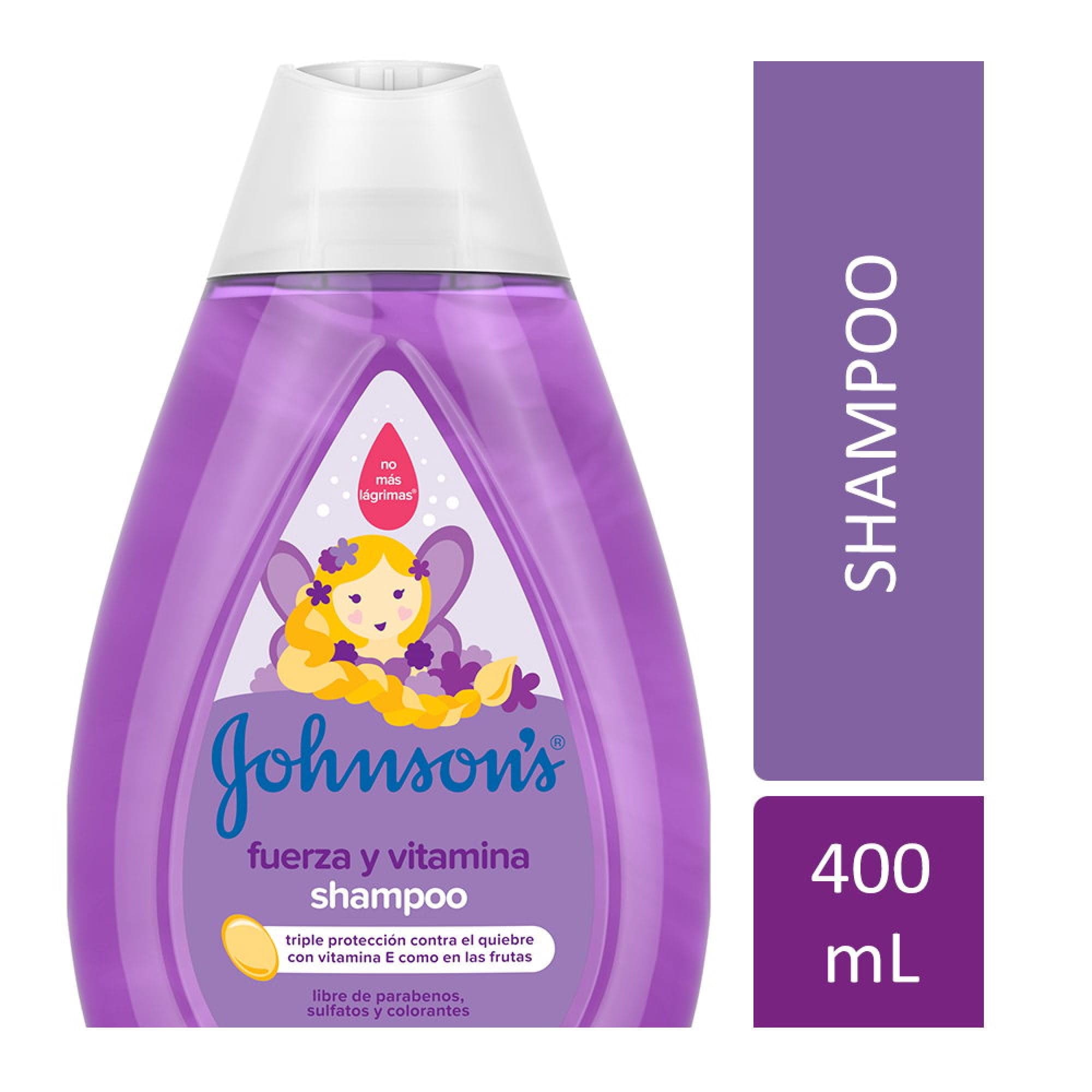 Shampoo Fuerza y Vitamina, 400 ml