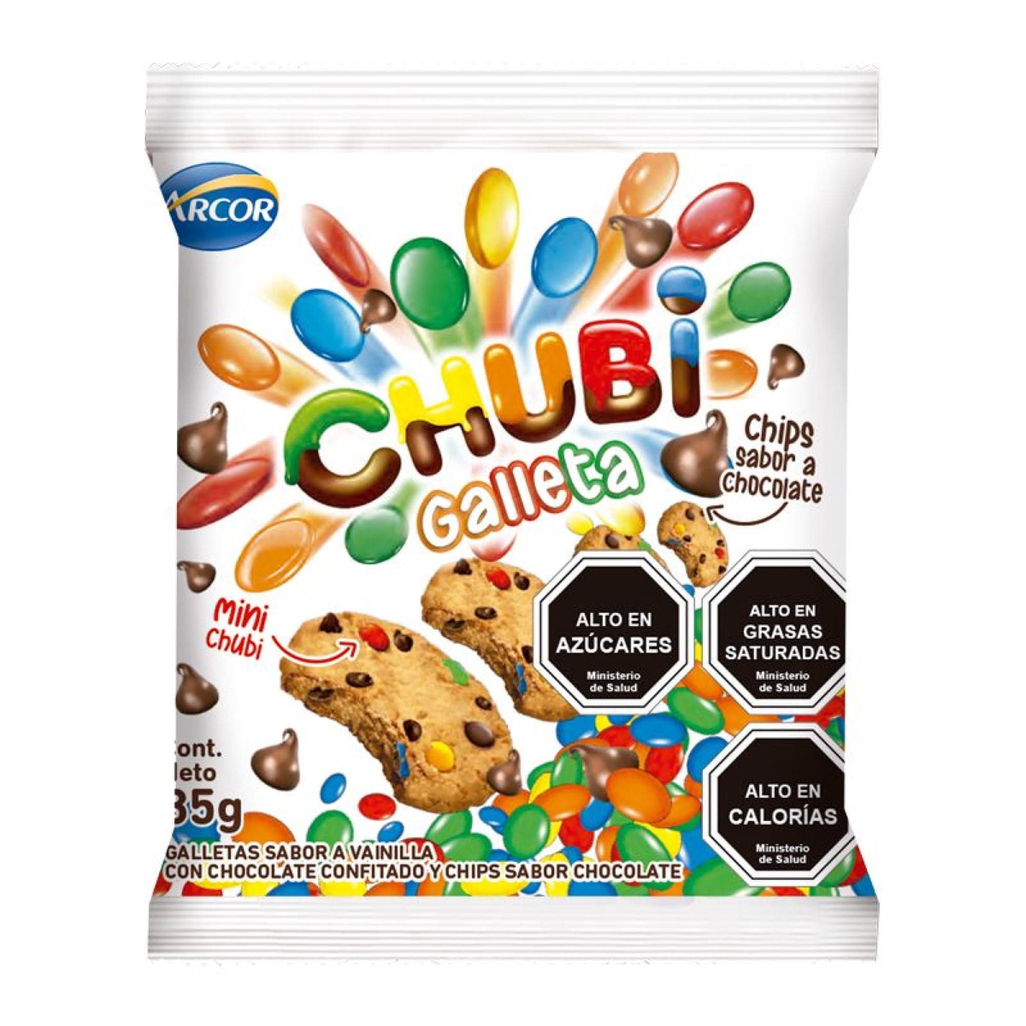Galleta Mini Chubi, 35 g