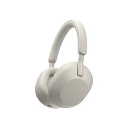 Audifonos Headphones Sony WH1000XM5/S Noise Cancelling Bluetooth Plata