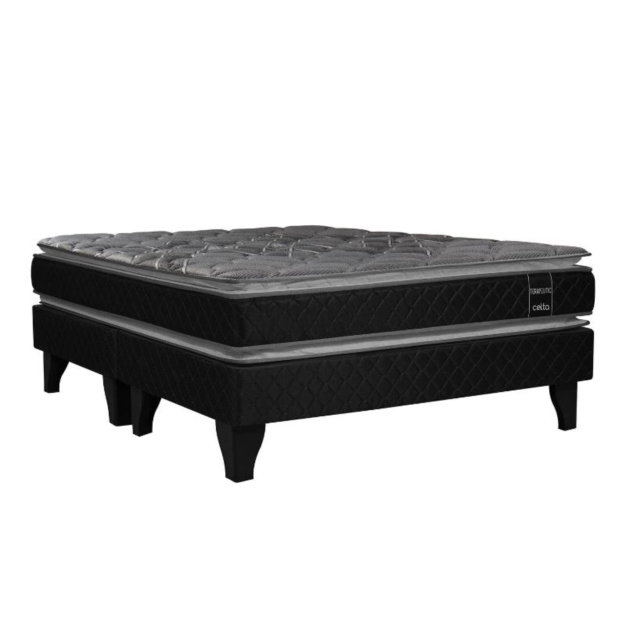 Cama Europea Terapeutic King Base Dividida