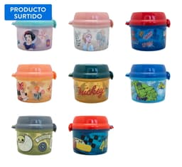 Porta Snack 280ml Plastico, producto surtido, 1 un