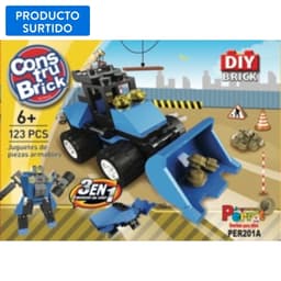 Bloques Blocktoys Armables, producto surtido 1 un, 1 Un