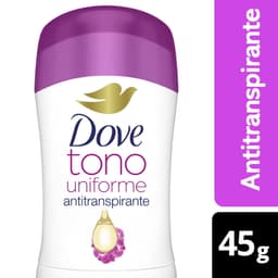 Desodorante Barra Dove Tono Uniforme Orquidea Mujer, 45 g
