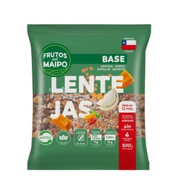Base para Cocinar Lentejas, 500 g