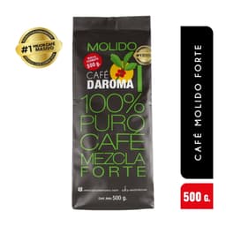 Cafe Daroma Forte Molido Bolsa, 500 gr