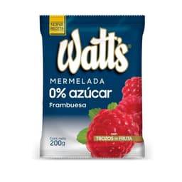 Mermelada Frambuesa Sin Azucar, 200 g
