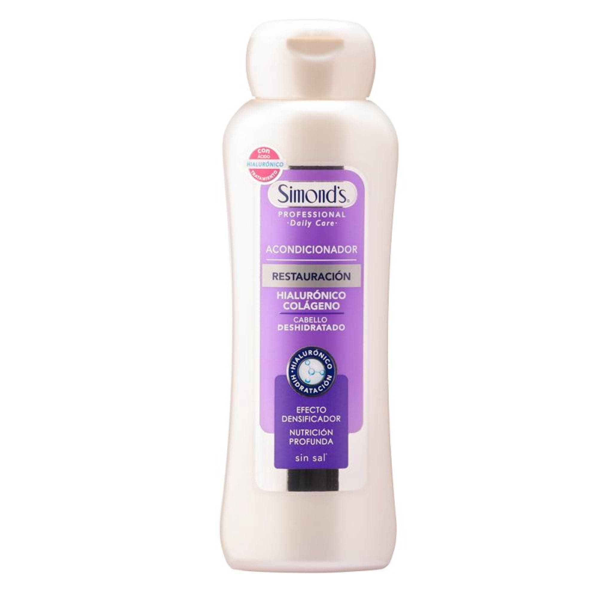 Acondicionador Simonds Restauracion Hialuronico Colageno+B76, 410 ML