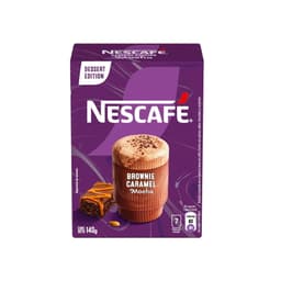 Cafe Brownie Caramel Caja, 140 g
