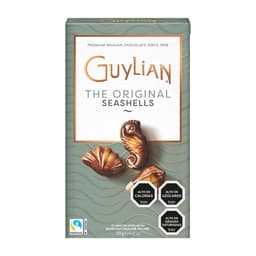 Estuche Bombon Chocolate Seashells, 125 g
