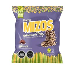 Galleta maiz chocolate, 20 g
