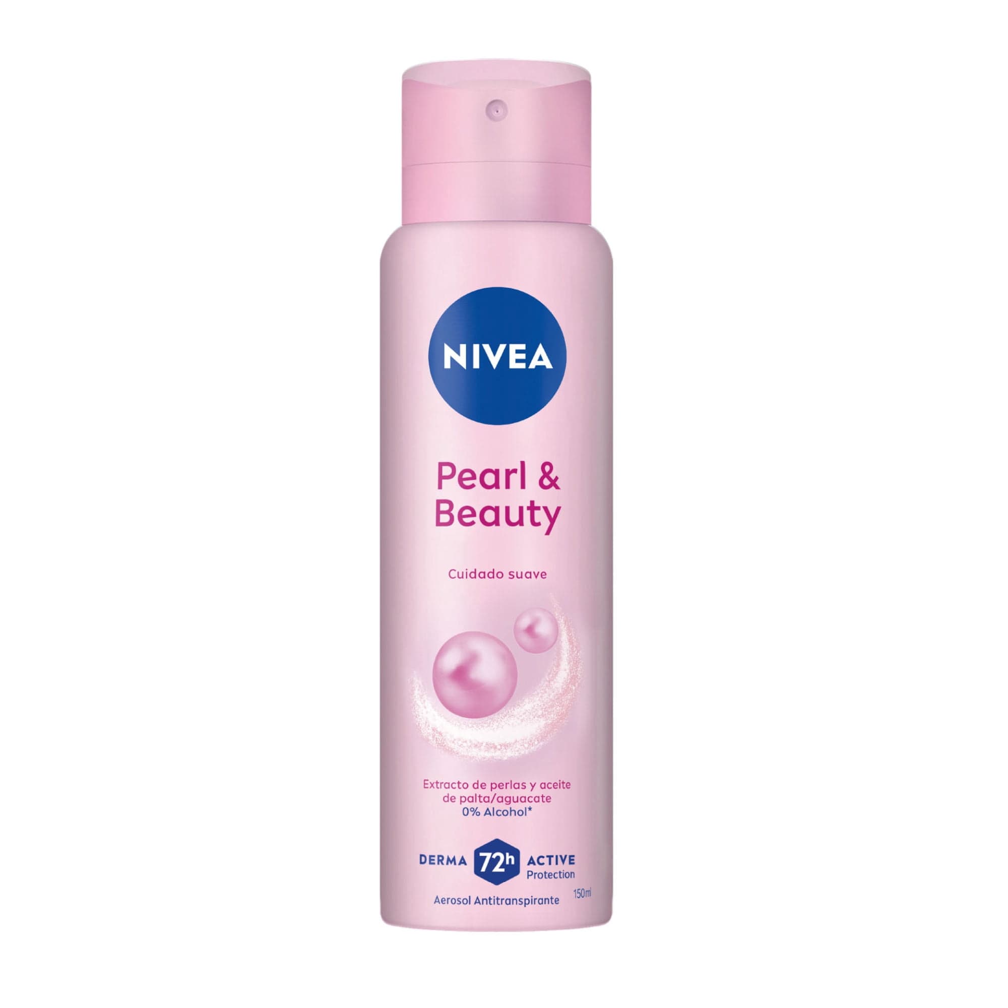 Desodorante Aerosol Nivea Pearl & Beauty Mujer, 150 ml